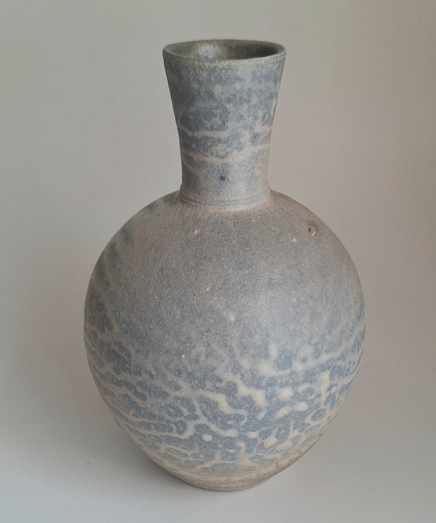 Wood fired vase