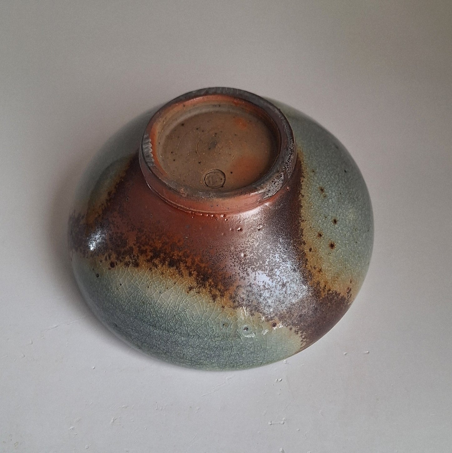 Small wood fired bowl