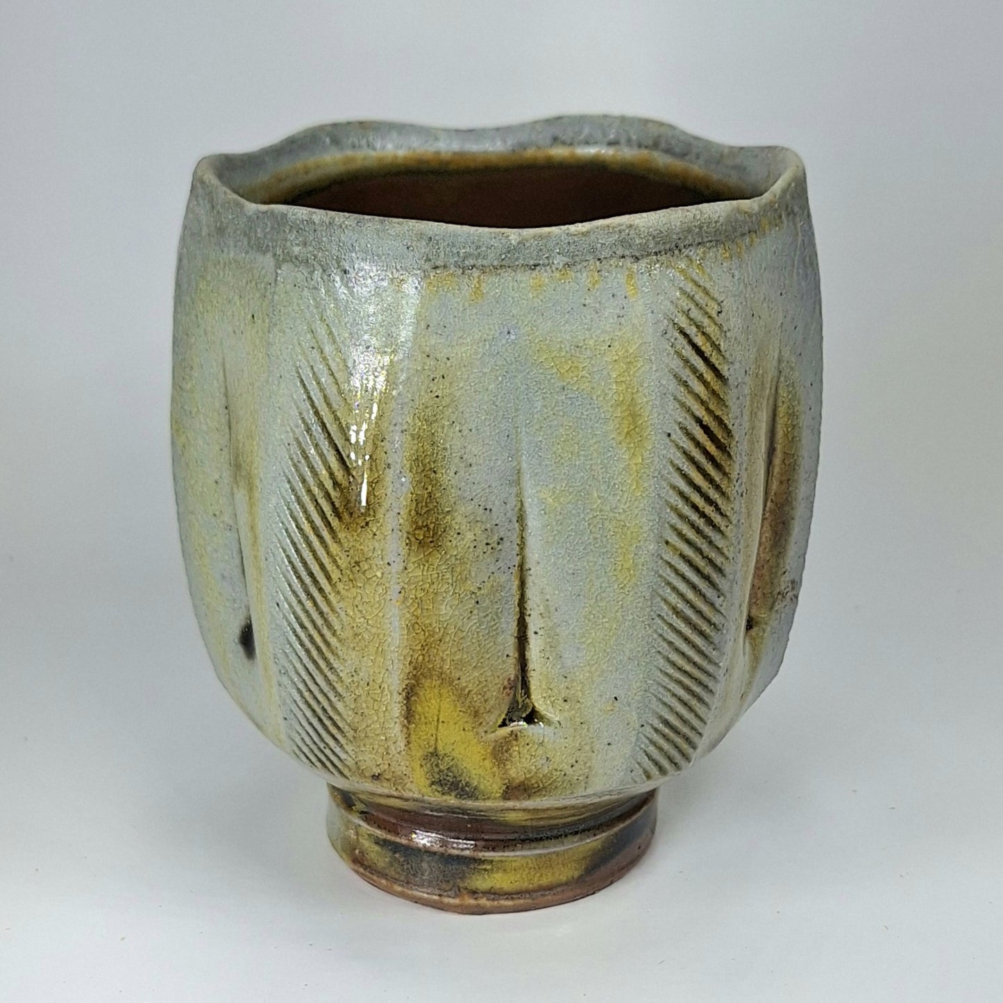 Faceted Cup