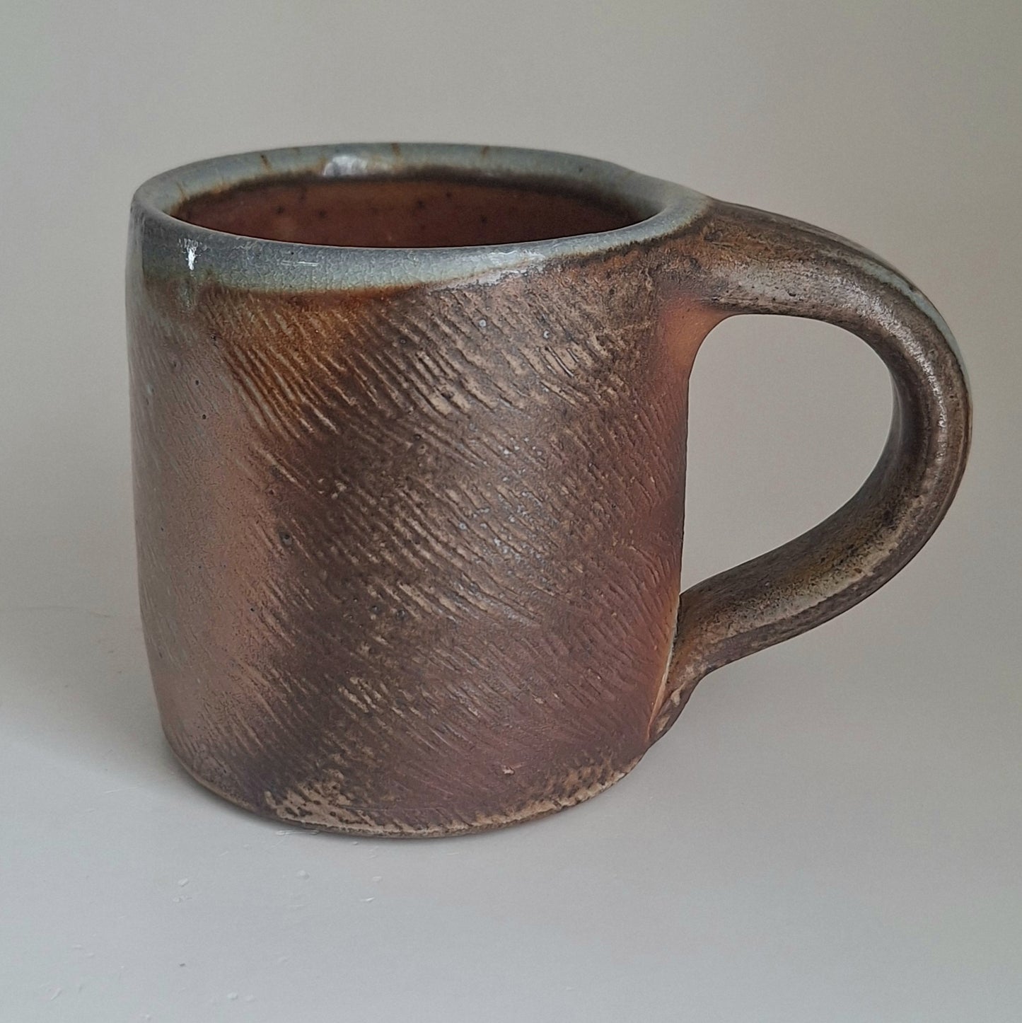 Wood fired mug