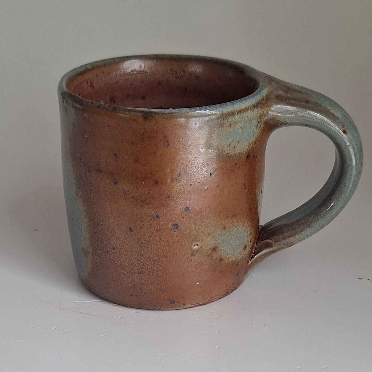 Wood fired mug