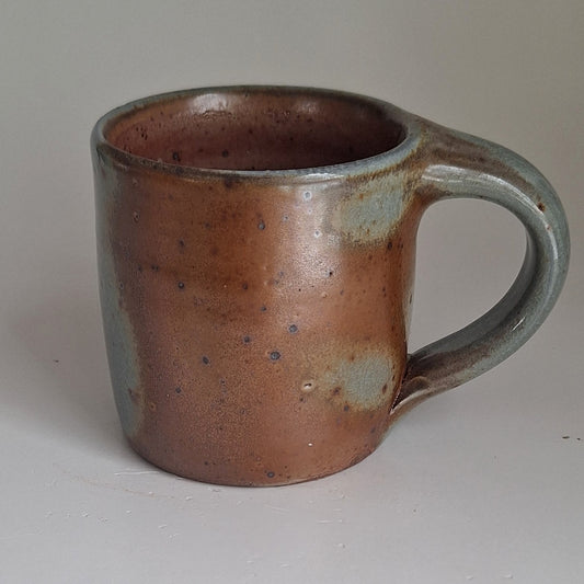 Wood fired mug