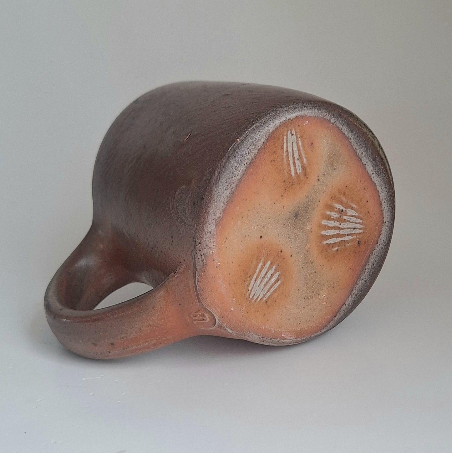 Wood fired mug