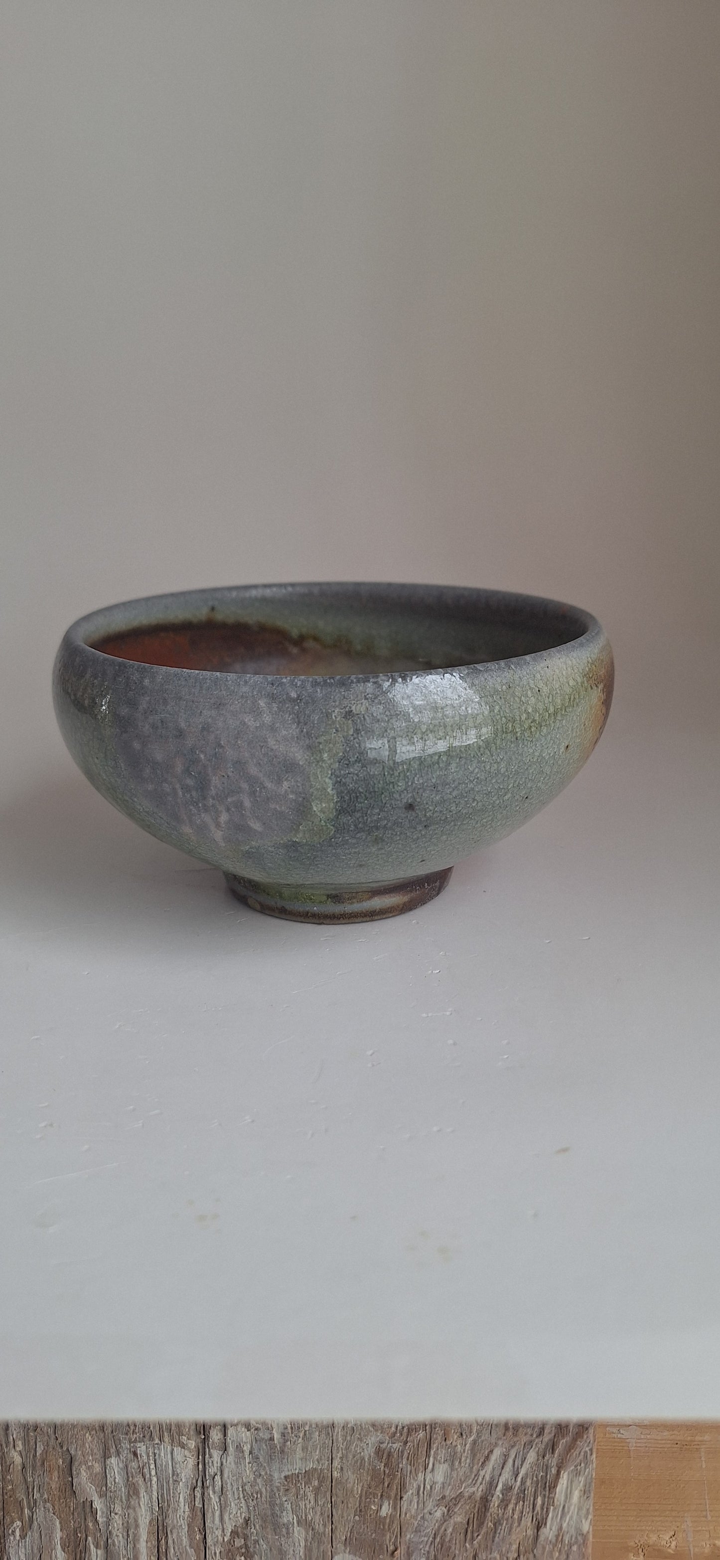 Small wood fired bowl