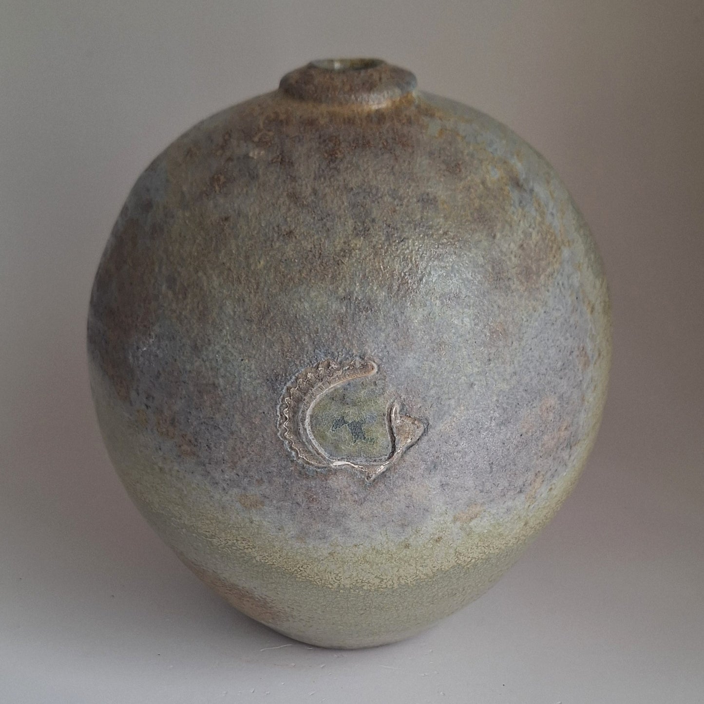 Woodfired vase