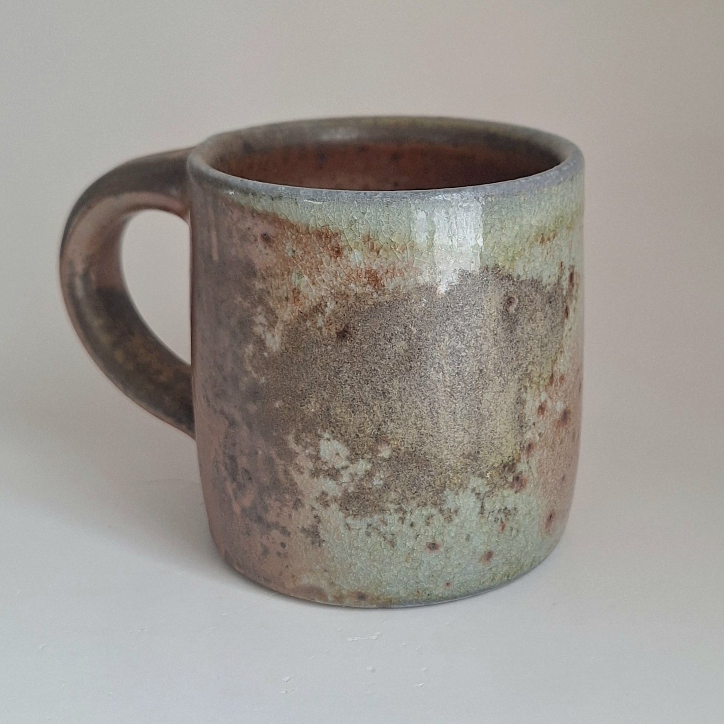 Wood fired mug