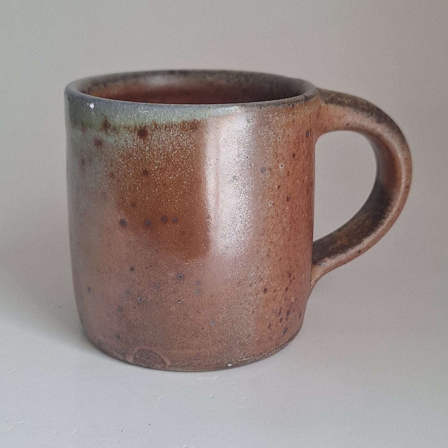 Wood fired mug