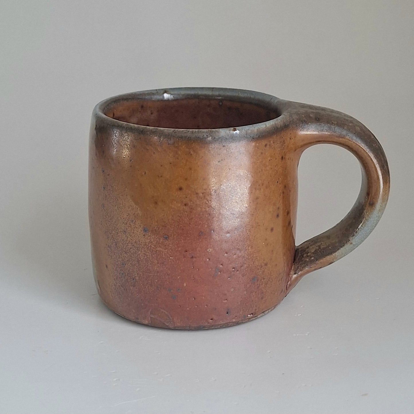 Wood fired mug