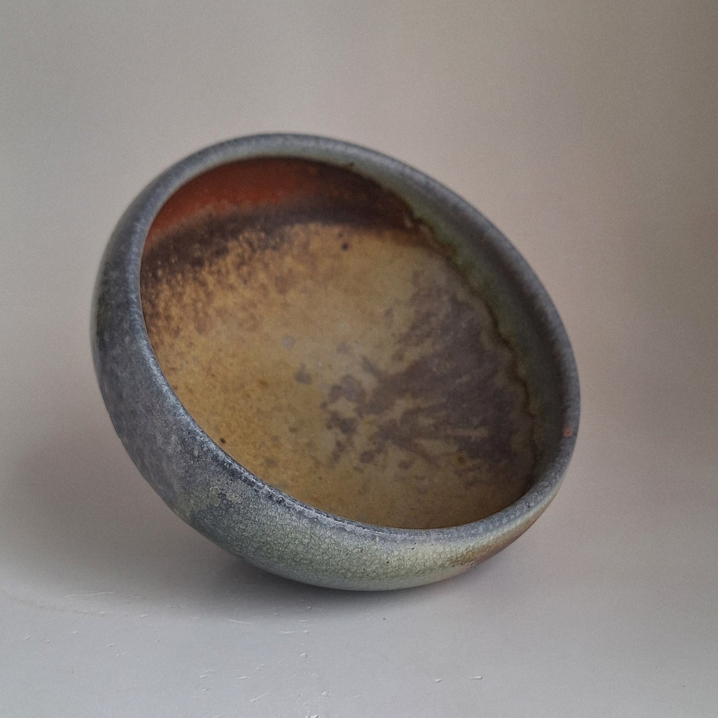 Small wood fired bowl