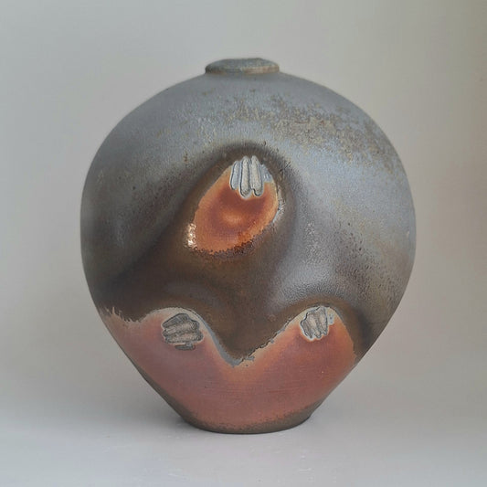 Oval vase