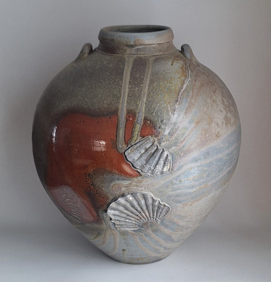 Wood fired Jar.