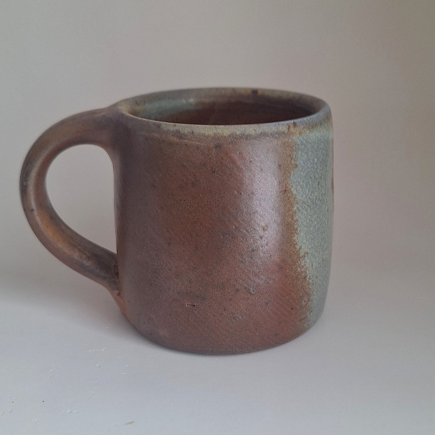 Wood fired mug