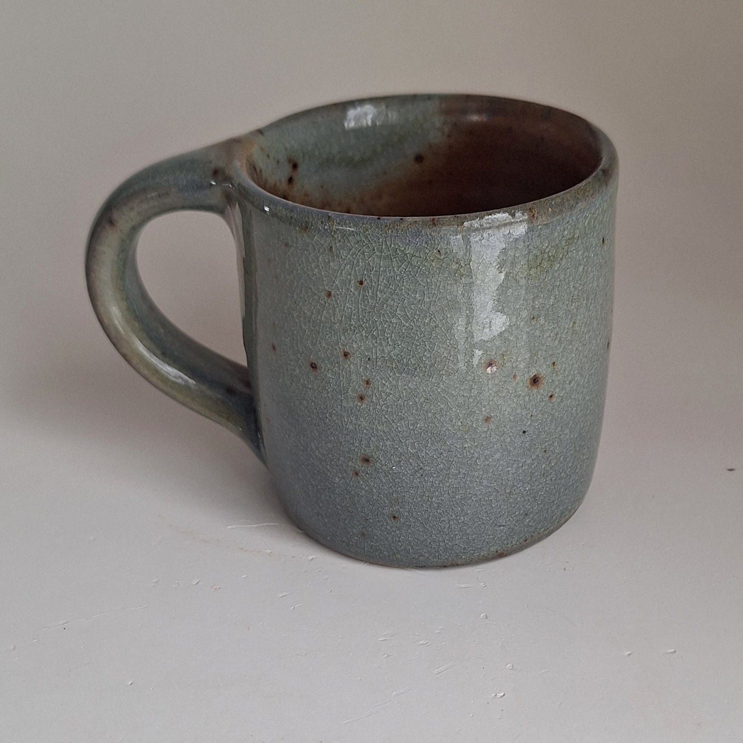 Wood fired mug