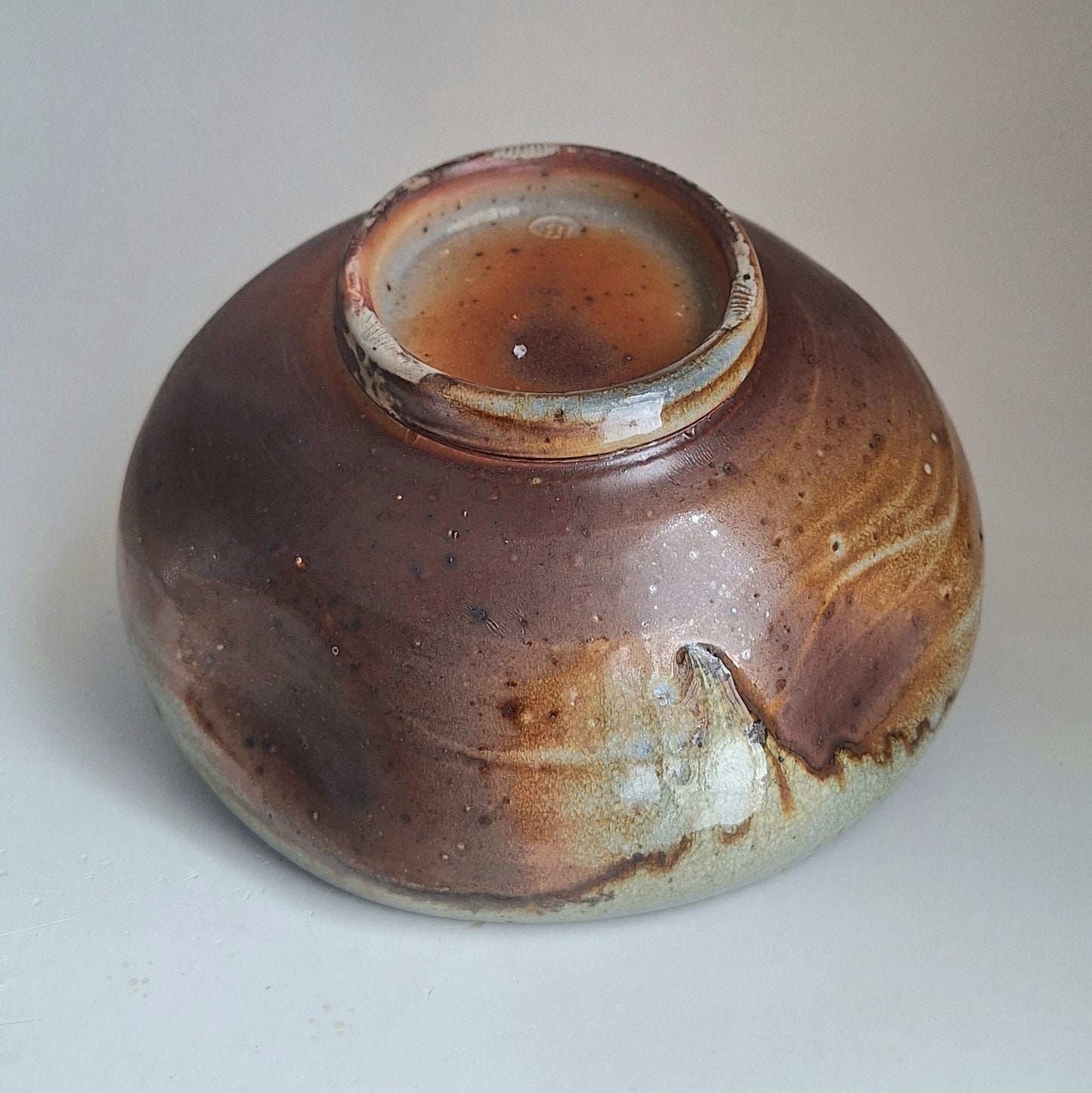 Wood fired bowl