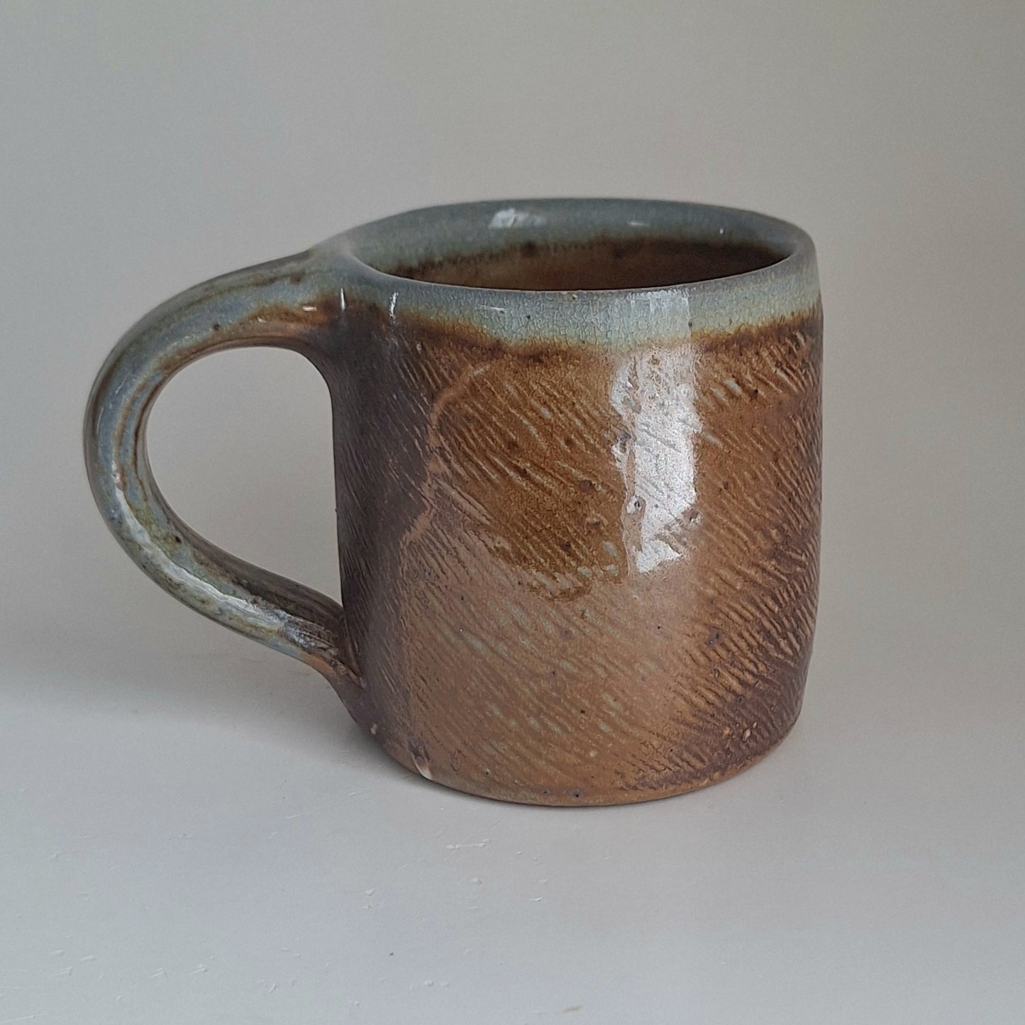 Wood fired mug