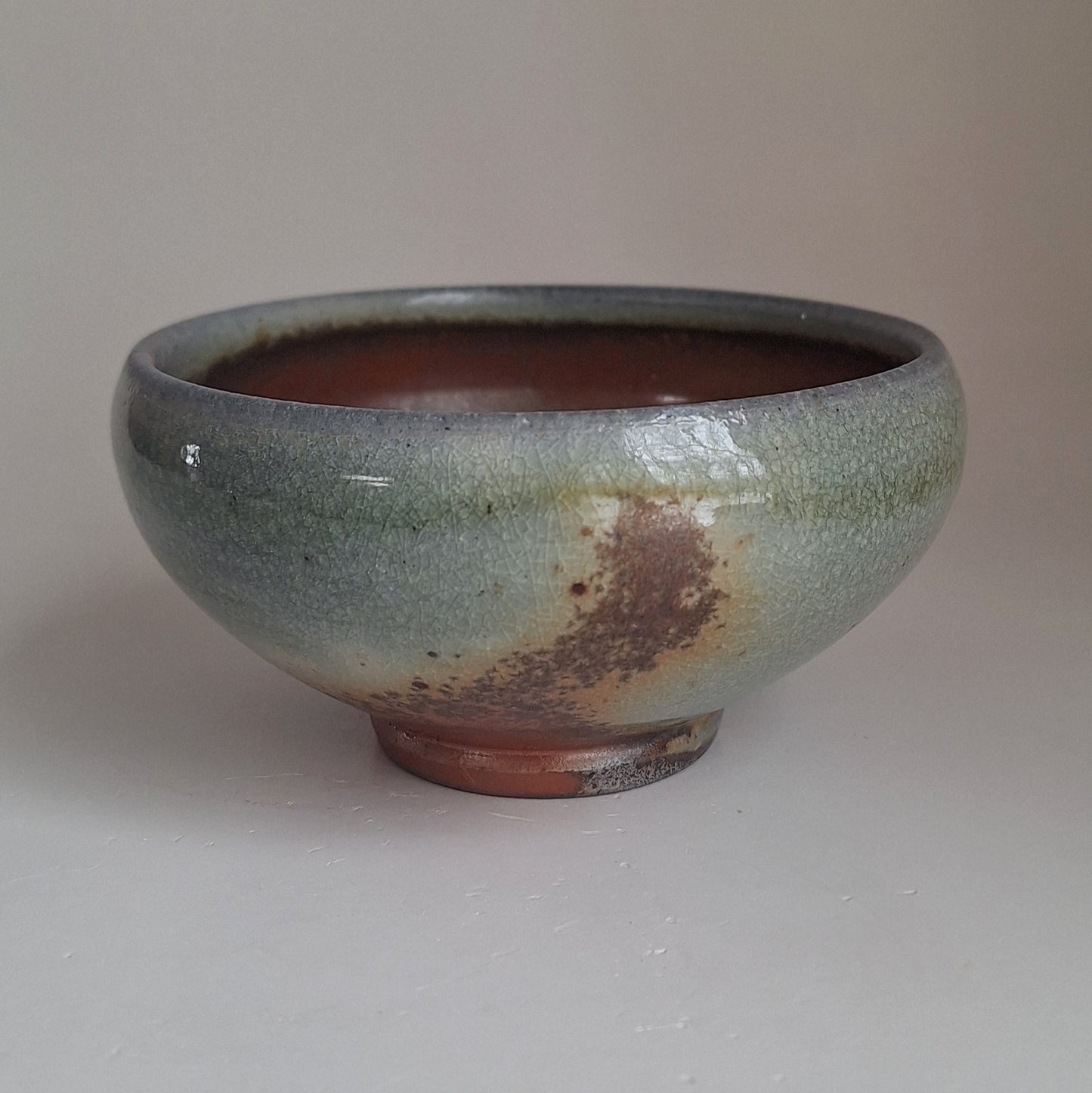 Small wood fired bowl