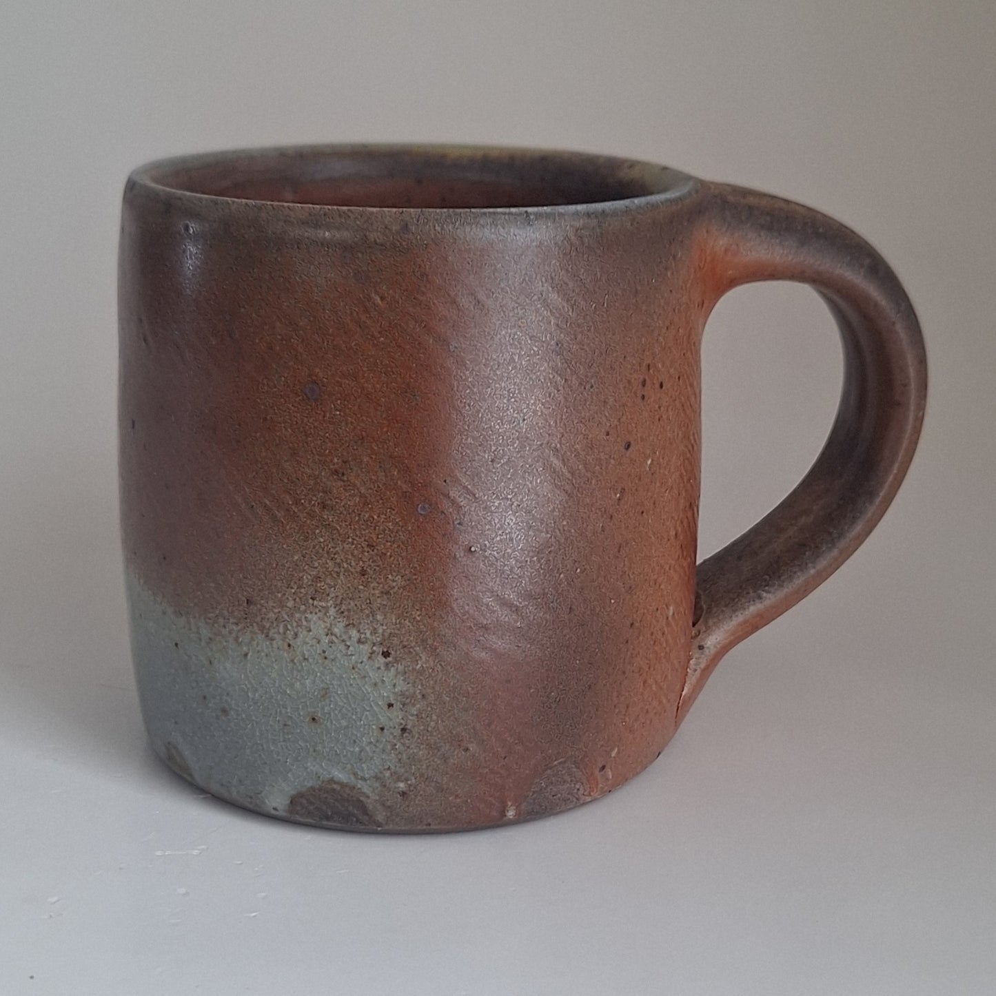 Wood fired mug